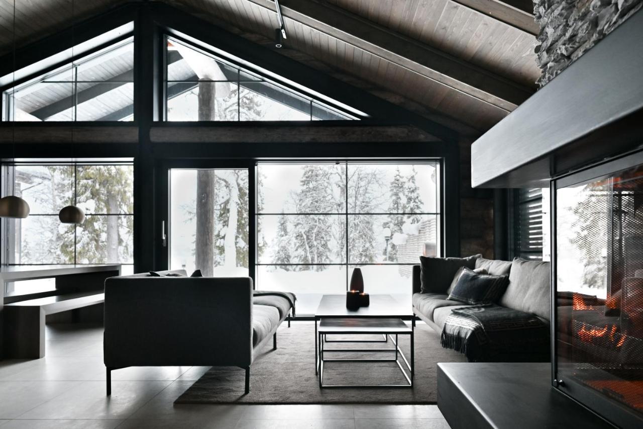 Villa Lake Ruka Exteriér fotografie