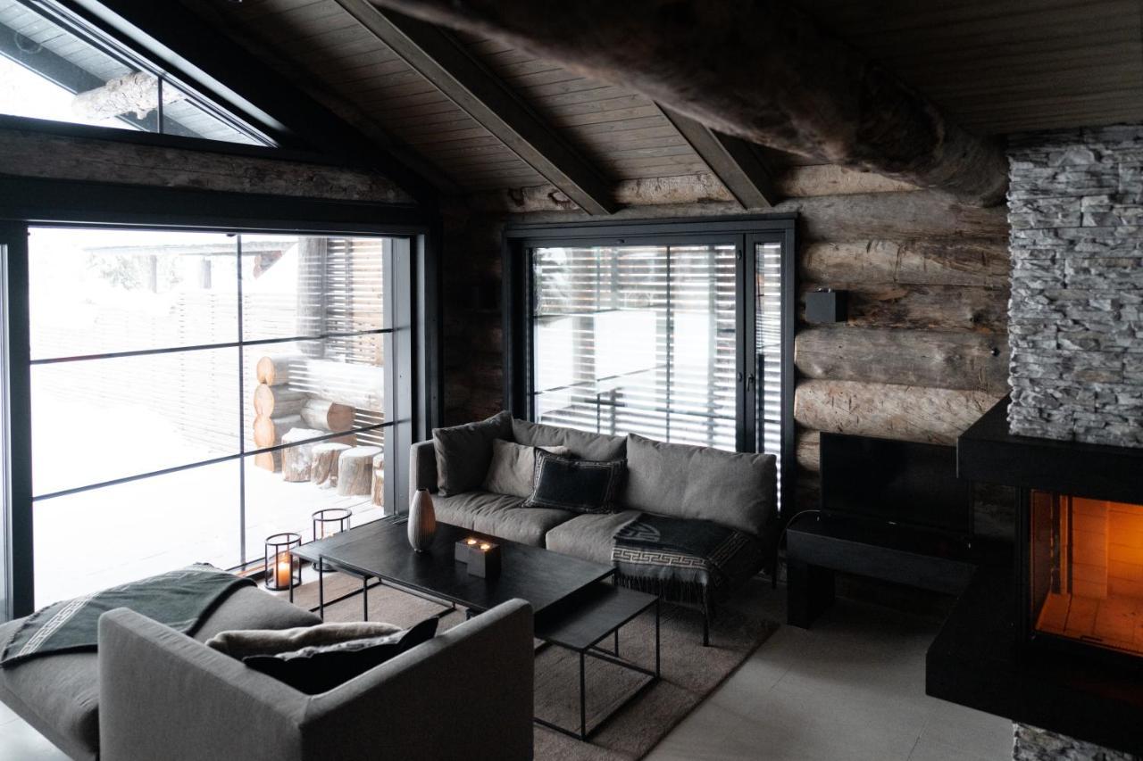 Villa Lake Ruka Exteriér fotografie